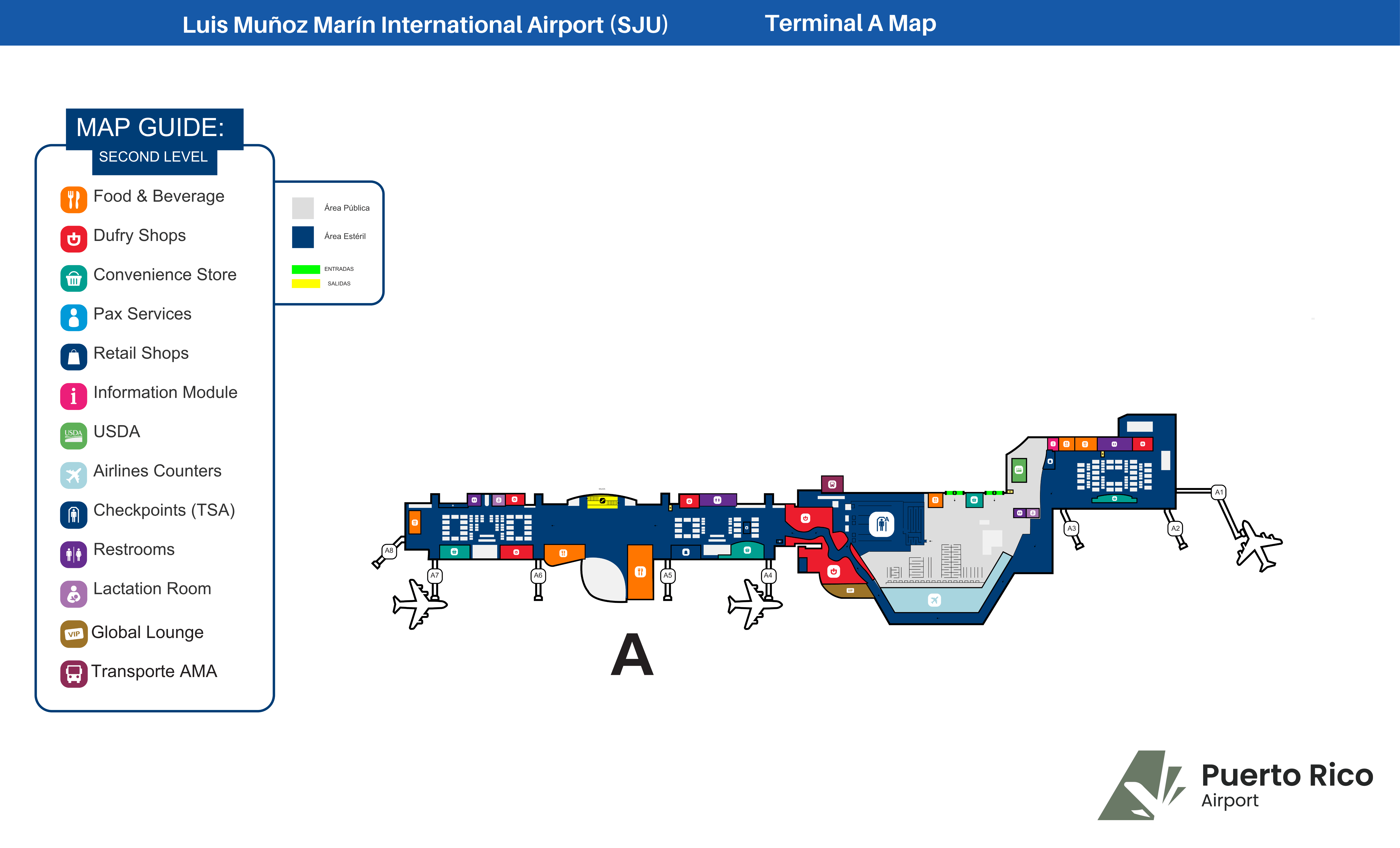 Terminal A
