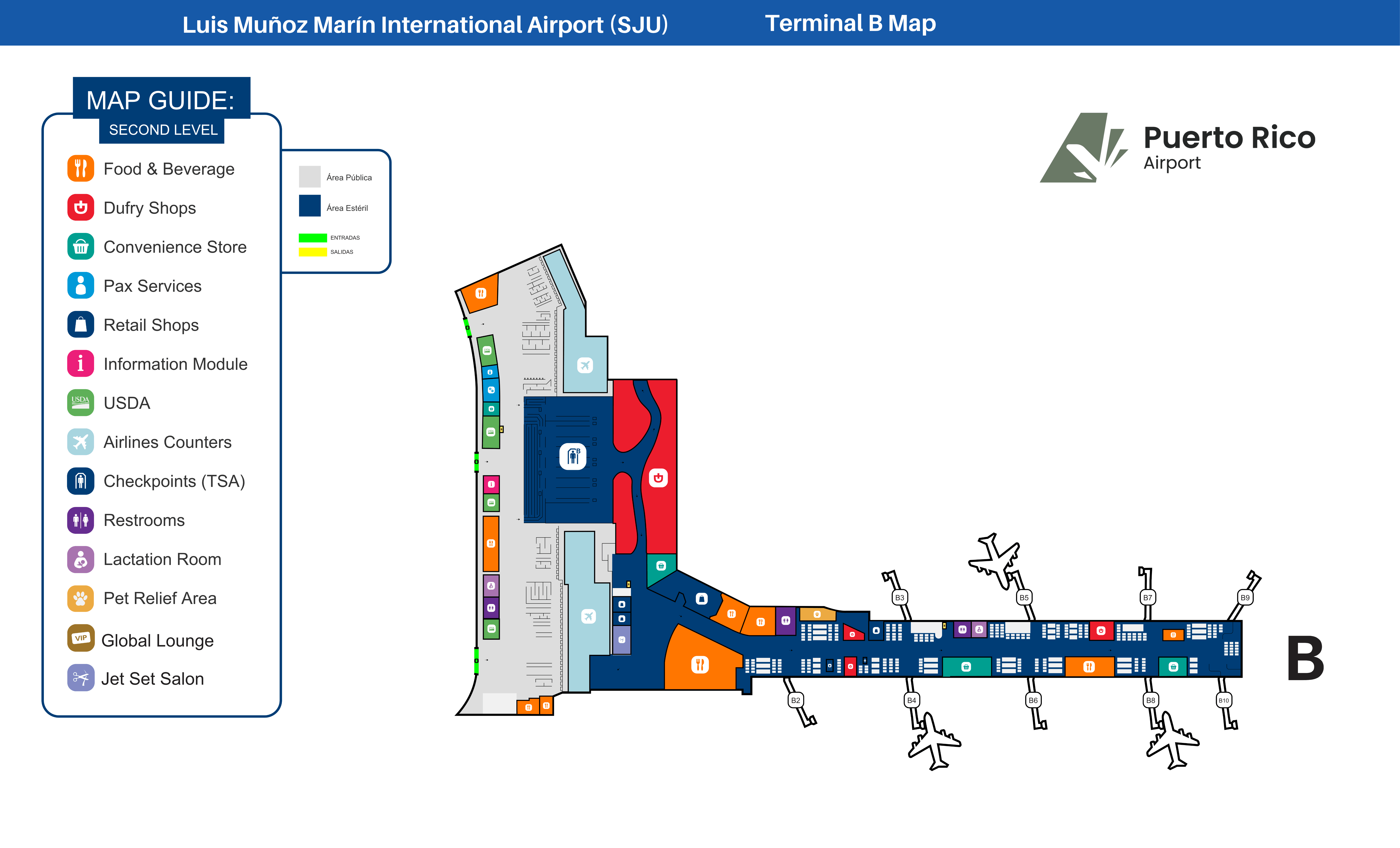 Terminal B